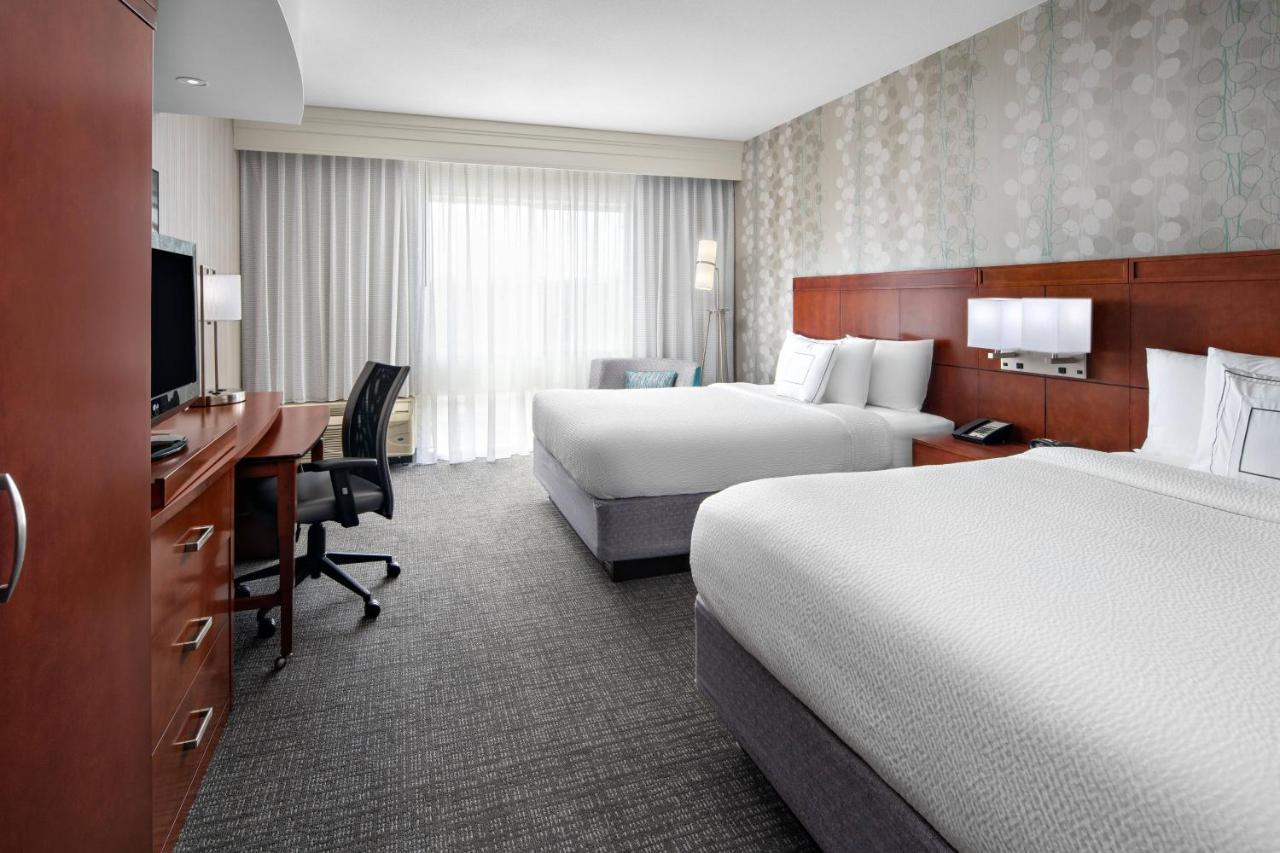 Courtyard By Marriott Raleigh North/Triangle Town Center Hotel Eksteriør billede