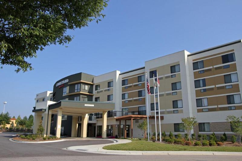 Courtyard By Marriott Raleigh North/Triangle Town Center Hotel Eksteriør billede