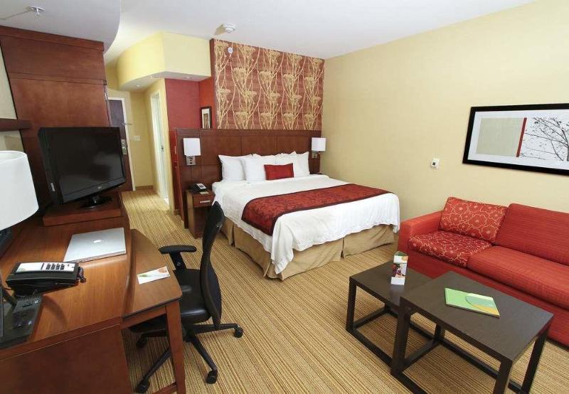 Courtyard By Marriott Raleigh North/Triangle Town Center Hotel Eksteriør billede