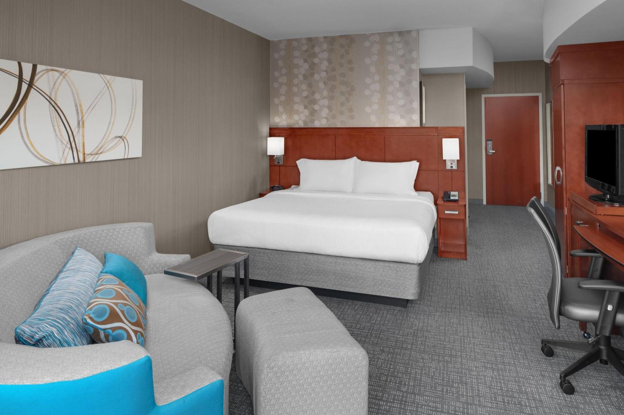 Courtyard By Marriott Raleigh North/Triangle Town Center Hotel Eksteriør billede
