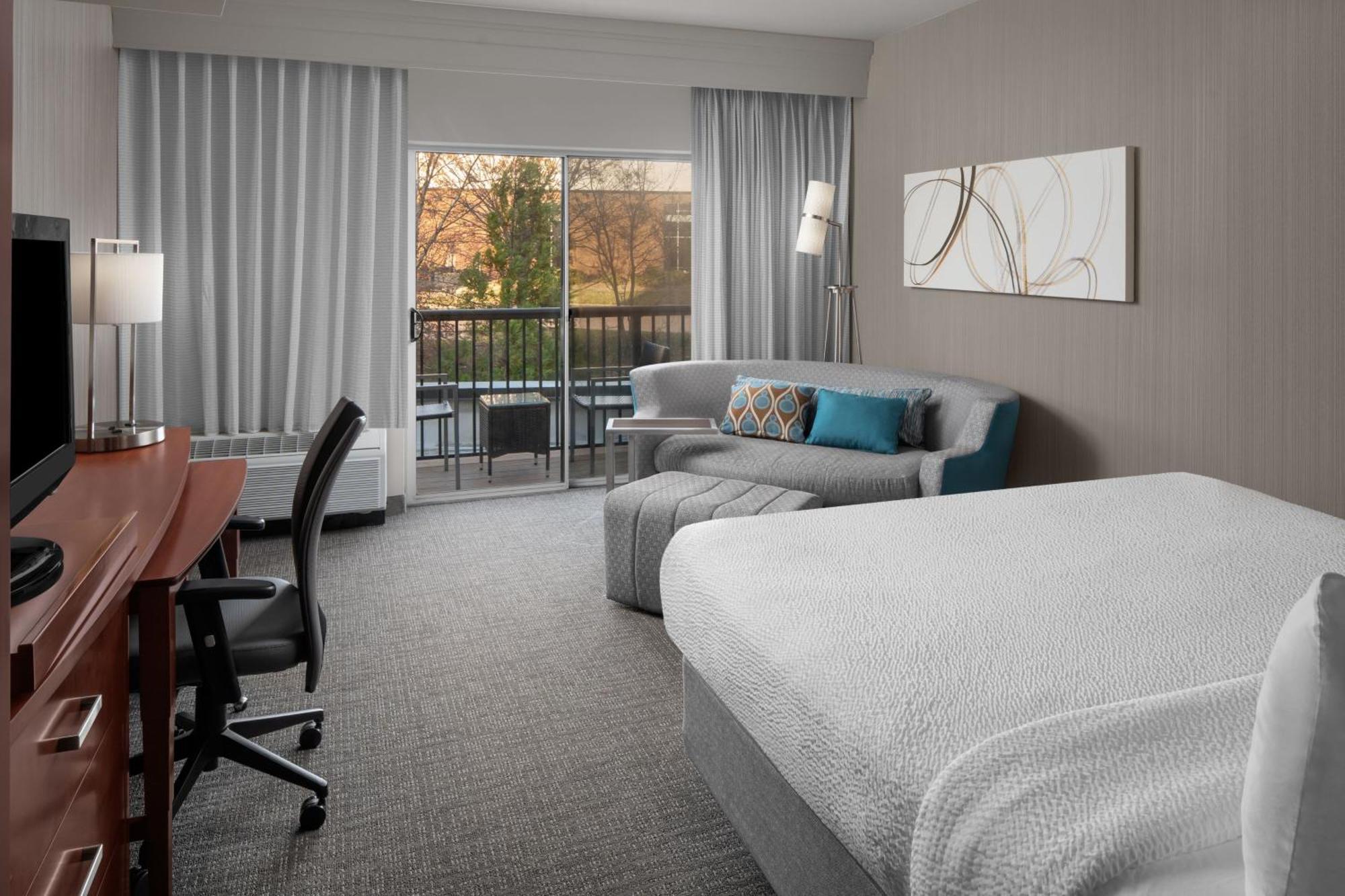 Courtyard By Marriott Raleigh North/Triangle Town Center Hotel Eksteriør billede