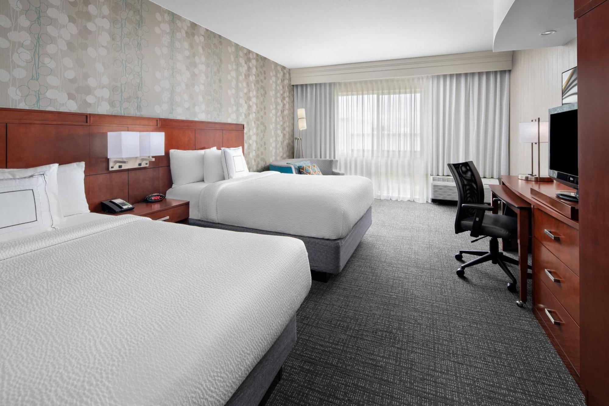 Courtyard By Marriott Raleigh North/Triangle Town Center Hotel Eksteriør billede