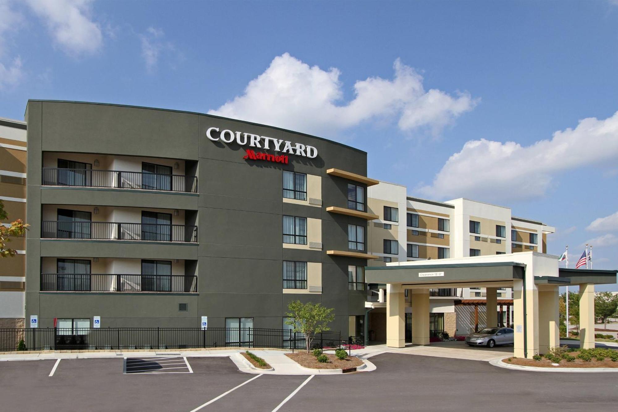 Courtyard By Marriott Raleigh North/Triangle Town Center Hotel Eksteriør billede