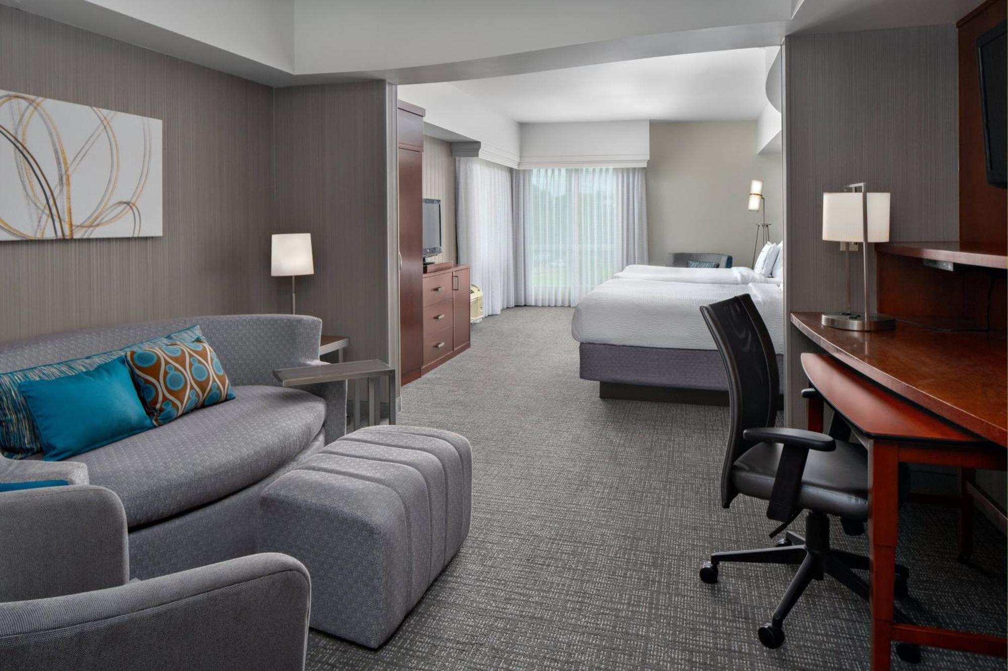 Courtyard By Marriott Raleigh North/Triangle Town Center Hotel Eksteriør billede