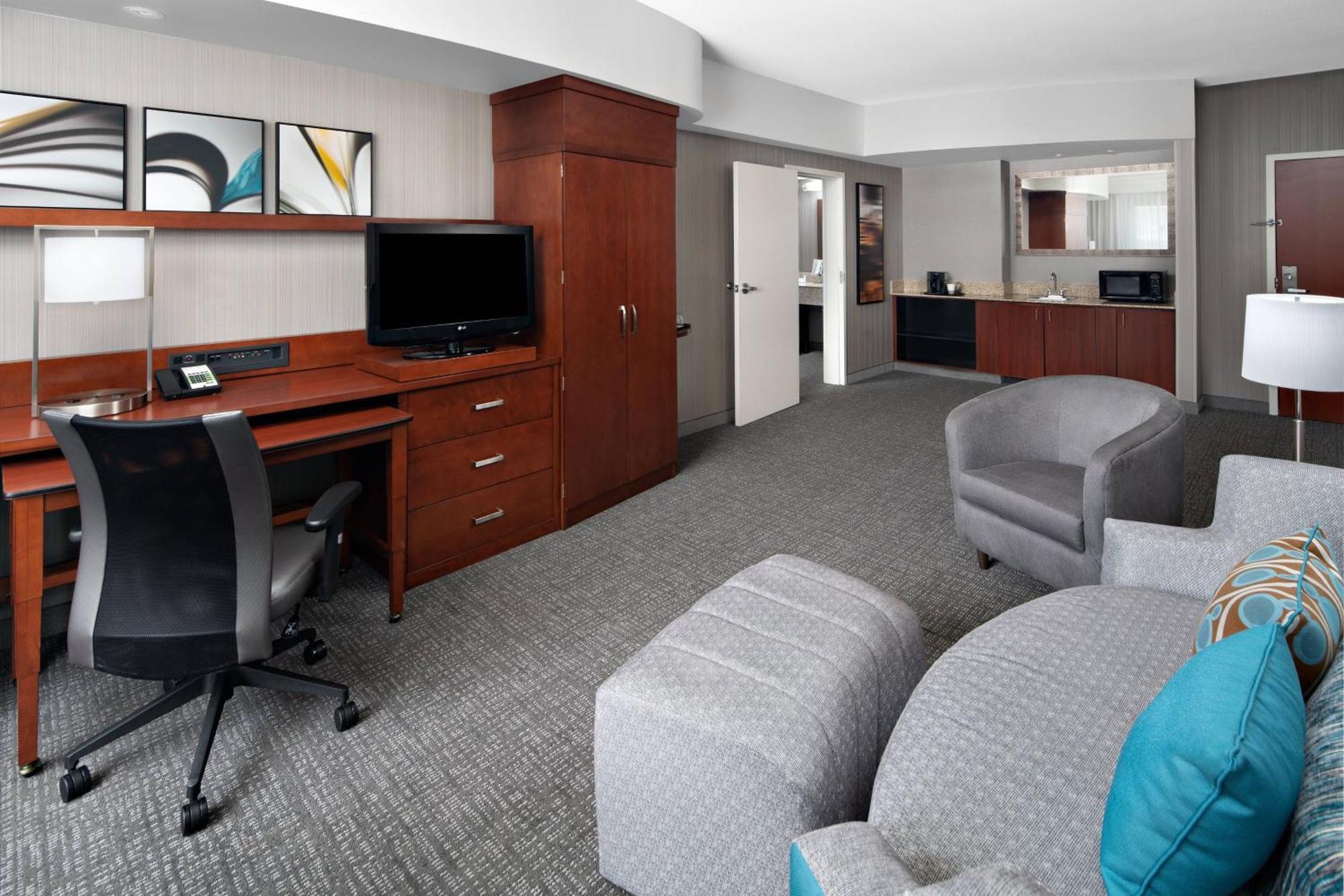 Courtyard By Marriott Raleigh North/Triangle Town Center Hotel Eksteriør billede