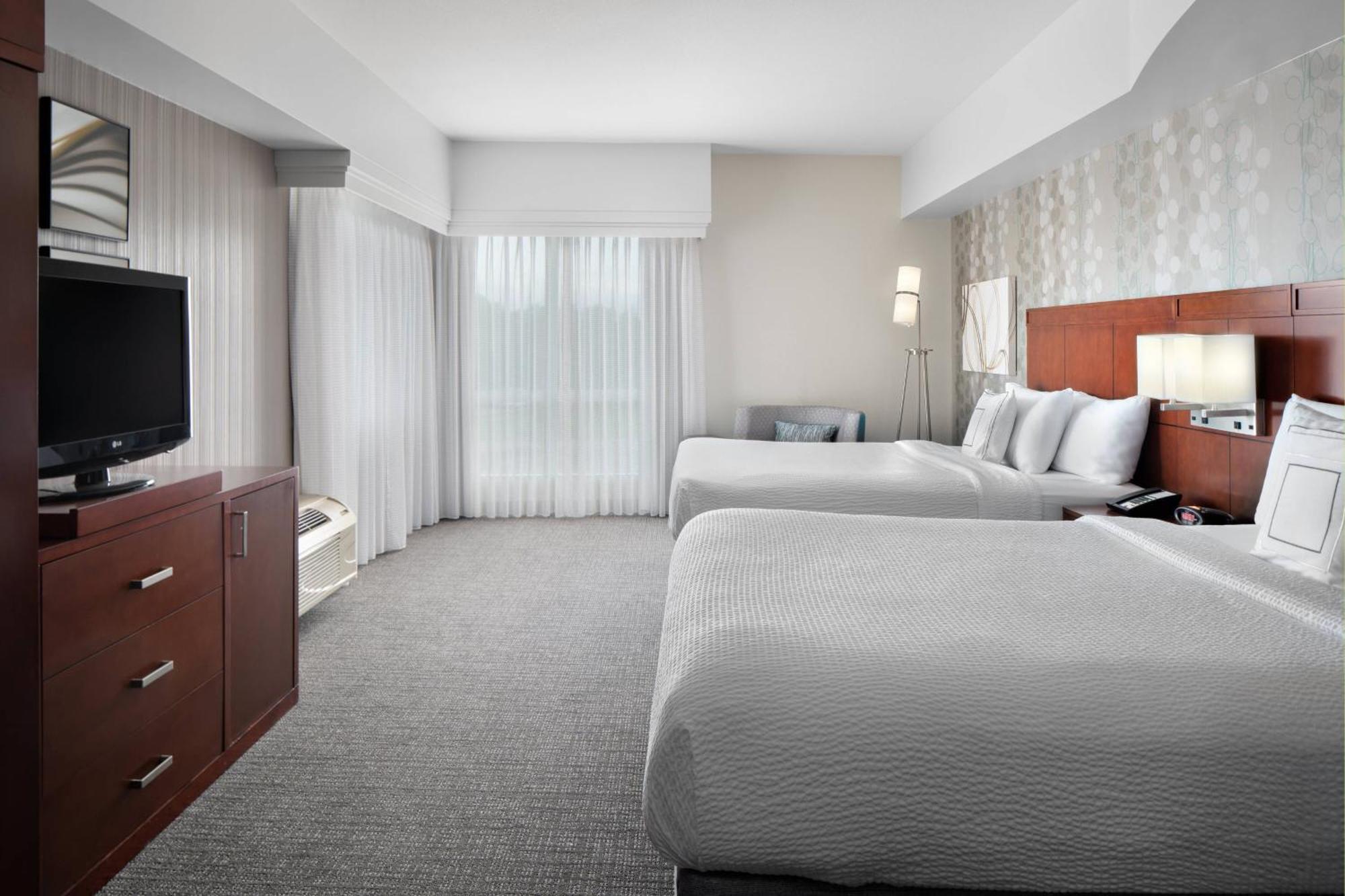 Courtyard By Marriott Raleigh North/Triangle Town Center Hotel Eksteriør billede