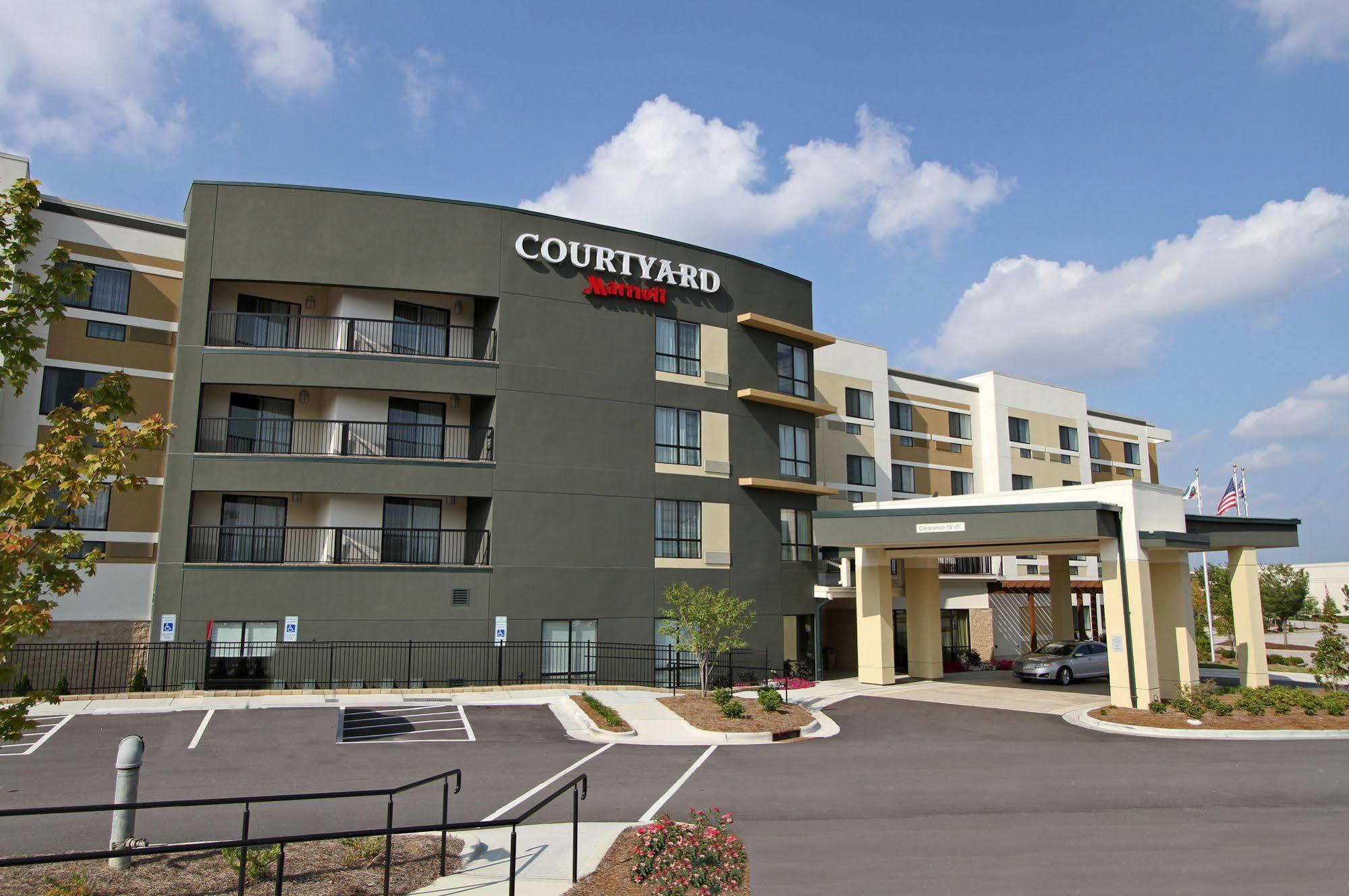 Courtyard By Marriott Raleigh North/Triangle Town Center Hotel Eksteriør billede